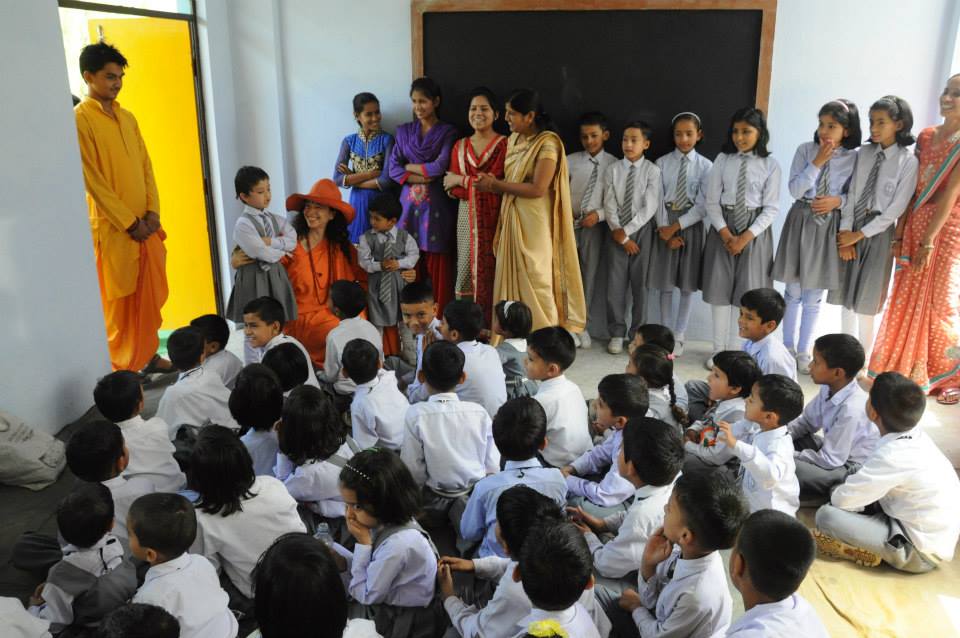 Inauguration of Divine Shakti Foundation's New Brightland School (4)